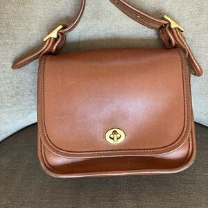 Vintage Coach Legacy Small Flap 9965 USA